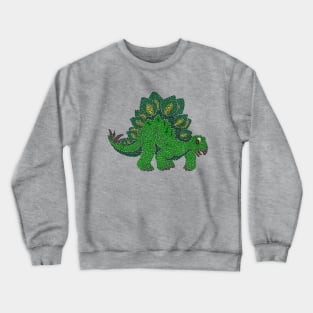 Stegosaurus Crewneck Sweatshirt